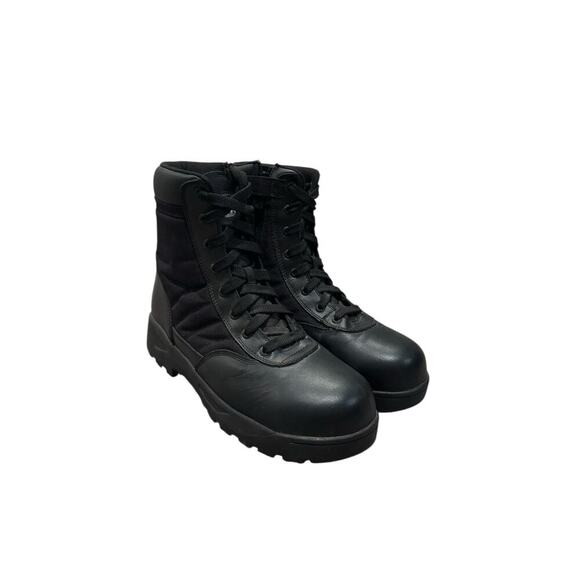 Original S.W.A.T 116001 Men's Classic 9" SZ Safety Plus Black SWAT Boots Shoes - Picture 1 of 5
